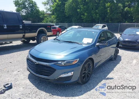 2024 Chevrolet Malibu Fwd 1Lt из США, поврежденный, VIN 1G1ZD5ST9RF154872